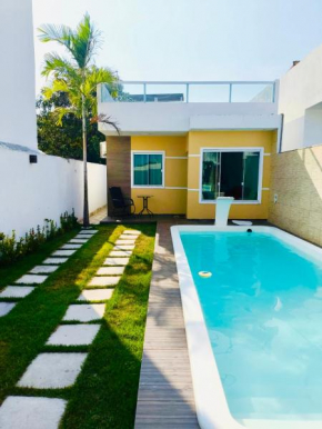 Casa no Condomínio Vista Mar Jauá